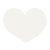 Pictogramme cœur logo univers de marque Chocofoolie